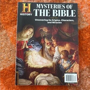 Mysteries of The Bible Uncovering History Channel Store Magazine